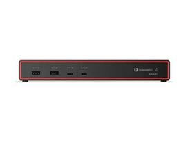 Lenovo ThinkPad Thunderbolt 4 Smart Dock Gen2 7500 - EU | DisplayPorts quantity 2 | HDMI ports quantity 1 | 100 W