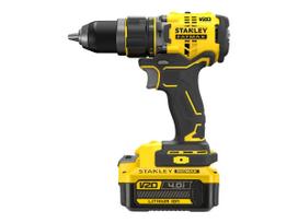 Stanley | 18V V20 Premium Brushless Hammer Drill Driver - 4.0Ah Kit | SFMCD721M2K-QW | 18 V | 4.0 Ah | Lithium-Ion (Li-Ion)