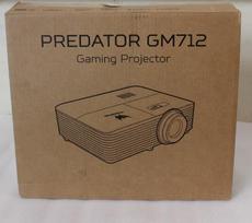 SALE OUT. Acer PREDATOR GM712 Projector, DLP, 4K UHD, 4000lm, 20000/1, HDMI, Black | SALE OUT. Acer | PREDATOR GM712 | 4K UHD (3