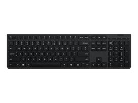 Lenovo Professional Wireless Rechargeable Keyboard | Keyboard | Wireless | Bluetooth | Lithuanian | Grey
