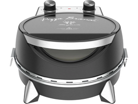 Simfer Electric pizza oven | MKE0-P | 1100 W | Black