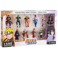 P.m.i. Kids World NARUTO SHIPPUDEN FIGURES -12 PACK DELUXE EDITION VER. A NSH2080A