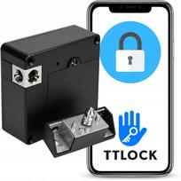 Elektroninė spintelių ir stalčių spynelė Spreest CB-99 TTLock su LED indikacija
