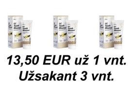 GC Tooth Mousse Recaldent vanilės skonio dantų kremas be fluoro 40 g (35 ml). Po 13,50 EUR už 1 vnt. užsakant 3 vnt.