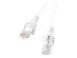 LANBERG sujungimo kabelis cat.5e 1m, NECLBEPCU5_10CC_0100_W