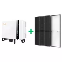 10 kW saulės elektrinės komplektas Solis + Trina