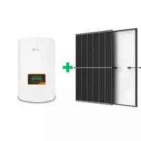 10 kW saulės elektrinės komplektas Solis inverteris + Trina saulės moduliai