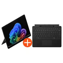 Microsoft Surface Pro 13″ 12th Edition Touch Snapdragon X2 Elite 16GB/1TB SSD Win11 Home Black + Pro Keyboard + Slim Pen Black (EP2-65073+8X6-00172) | EP2-65073+8X6-00172 | 0196388769612
