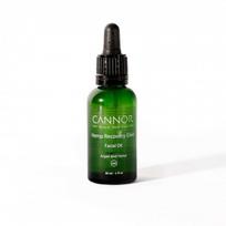 Cannor atkuriamasis kanapių eliksyras – veido aliejus su CBD, 30 ml