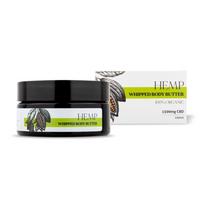 Endoca plaktas kanapių kūno sviestas, 1500 mg CBD, 100 ml