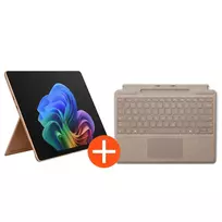 Microsoft Surface Pro 13″ 12th Edition Touch Snapdragon X2 Elite 16GB/512GB SSD Win11 Home Dune + Pro Keyboard with Pen Storage Sand (EP2-65180+8XA-00149) | EP2-65180+8XA-00149 | 0196388770564