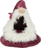 Namelis katei Trixie Xmas Gnome, bordo sp., 45 cm x 45 cm