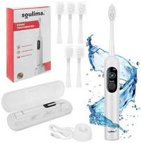 Soulima 26850 baltas ultragarsinis dantų šepetėlis