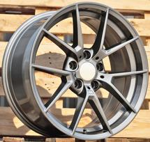 Ratlankis RACINGLINE B1416 R18x8 5x120 ET 34 CB 72.6 (Gun Metal) (785 kg)