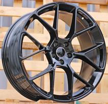 Ratlankis RACINGLINE YF6161 R20x9 5x112 ET 34 CB 66.5 (Gloss Black) (850 kg)