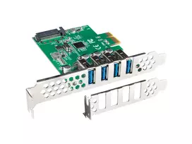 Lanberg PCE-US3-004 sąsajos plokštė / adapteris Vidinis USB 3.2 Gen 1 (3.1 Gen 1)