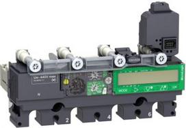 Trip unit MicroLogic Vigi 7.2E, ComPacT NSX100/160/250, 4 poles, basic and earth leakage protections C1047E040 | 3606481993885