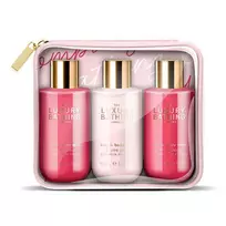 Grace Cole Gift set of body mists in a bag Toasted Marshmallow & Salted Caramel 3 pcs