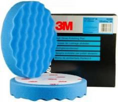 3M Perfect-It Ultrafine mėlynas putų poliravimo padas 150 mm, 2 vnt. (50388)