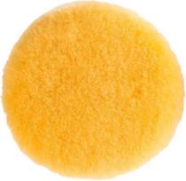 Mirka Lambswool Pad Pro — geltonas vilnos poliravimo padas, 80–180 mm, 2 vnt. - 150 mm