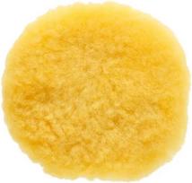 Mirka Lambswool Pad Pro — geltonas vilnos poliravimo padas, 80–180 mm, 2 vnt. - 80 mm