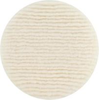 Mirka Looped Wool Pad — baltas vilnos poliravimo padas, 150 mm, 2 vnt.