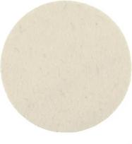Mirka baltas veltinio poliravimo padas, 125 mm, 2 vnt.