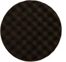 Mirka juodas gofruotas poliravimo padas, 150 × 25 mm, 2 vnt.