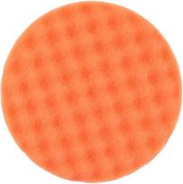 Mirka oranžinis gofruotas poliravimo padas, 150 × 25 mm, 2 vnt.
