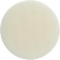 Mirka baltas retikuliuotas poliravimo putų padas, 77/85 × 20 mm, 20 vnt. - 77 mm