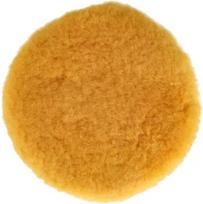 Mirka Lambswool Pad Pro geltonas vilnos padas, 80 mm, 10 vnt.