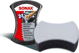 SONAX daugiafunkcė automobilio plovimo kempinė, 1 vnt.