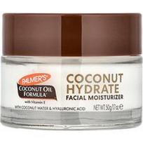 Palmer's, Kokosų aliejaus formulė® su vitaminu E, Coconut Hydrate veido drėkinamasis kremas, 1.7 oz (50 g)