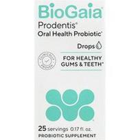BioGaia, Prodentis, probiotikų lašai, dantenoms ir dantims, 200 milijonų KSV, 0.17 fl oz (5 ml)