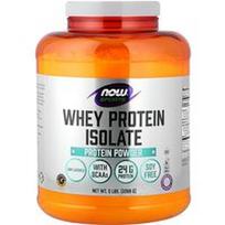 NOW Foods, Sportiniai, išrūgų baltymų izoliatas, be skonio, 5 svarai (2268 g)