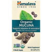 Himalaya, Organinė Mucuna, 60 kapsulių