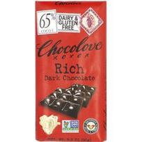 Chocolove, Sodrus juodasis šokoladas, 65 % kakavos, 90 g