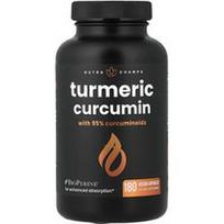 NutraChamps, Ciberžolės kurkuminas, 180 veganiškų kapsulių