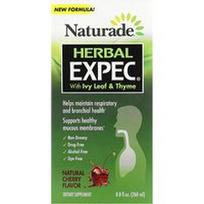 Naturade, Žolelių EXPEC su gebenės lapais ir čiobreliais, natūralių vyšnių, 260 ml