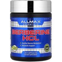 ALLMAX, Essentials, berberino hidrochloridas, 30 kapsulių (500 mg vienoje kapsulėje)
