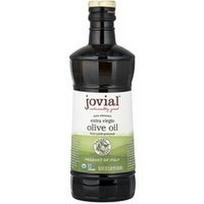 Jovial, 100 % ekologiškas ypač tyras alyvuogių aliejus, 500 ml (16,9 fl oz)