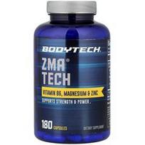 BodyTech, ZMA® Tech, 180 kapsulių