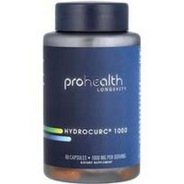 ProHealth Longevity, Hydrocurc® 1000, 60 kapsulių (500 mg vienoje kapsulėje)