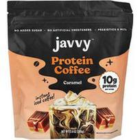 Javvy Coffee, Baltyminė kava, karamelės skonio, 356 g