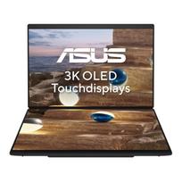 ASUS Zenbook Duo UX8407AA-SN469X 90NB16V1-M00SK0 - Core Ultra 9 386H | 14" 3K OLED 144Hz Touch | 32GB | 1TB SSD | Windows 11 Pro | Gray | 90NB16V1-M00SK0 | 4711636594394