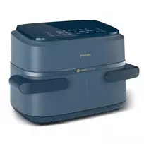 Philips 1000 series NA156/60 gruzdintuvė Dvigubas 7,1 L Autonominės 2450 W Karšto oro gruzdintuvė