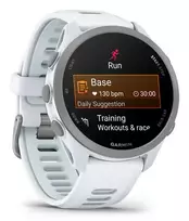 Garmin Forerunner 170 3,05 cm (1.2") AMOLED 30 mm Skaitmeninis 390 x 390 pikseliai Lietimui jautrus ekranas Balta GPS (palydovinis)