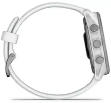 Garmin Forerunner 170 Music 3,05 cm (1.2") AMOLED 42 mm Skaitmeninis 390 x 390 pikseliai Lietimui jautrus ekranas Balta GPS (palydovinis)