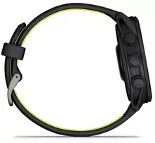 Garmin Forerunner 170 Music 3,05 cm (1.2") AMOLED 42 mm Skaitmeninis 390 x 390 pikseliai Lietimui jautrus ekranas Juoda GPS (palydovinis)