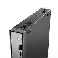 Lenovo ThinkCentre neo 50q Gen 6 Intel Core Ultra 5 226V 16GB LPDDR5x-SDRAM 1 TB SSD Windows 11 Pro Mini PC Mini kompiuteris Juoda